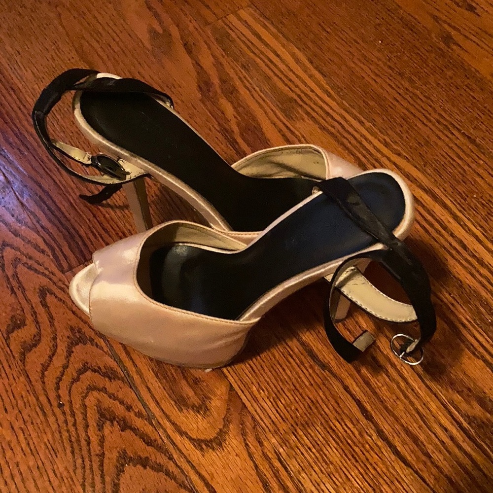 Blush Heels